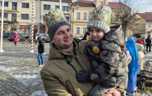I Orszak Trzech Króli i Kolędnicy Misyjni w Kołaczycach
