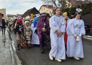 I Orszak Trzech Króli i Kolędnicy Misyjni w Kołaczycach