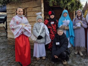 I Orszak Trzech Króli i Kolędnicy Misyjni w Kołaczycach