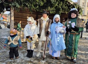 I Orszak Trzech Króli i Kolędnicy Misyjni w Kołaczycach