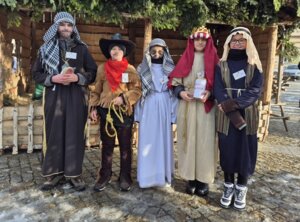 I Orszak Trzech Króli i Kolędnicy Misyjni w Kołaczycach