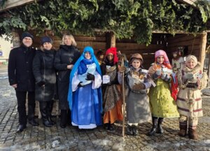 I Orszak Trzech Króli i Kolędnicy Misyjni w Kołaczycach
