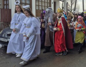 I Orszak Trzech Króli i Kolędnicy Misyjni w Kołaczycach