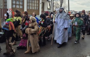 I Orszak Trzech Króli i Kolędnicy Misyjni w Kołaczycach