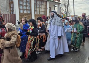 I Orszak Trzech Króli i Kolędnicy Misyjni w Kołaczycach