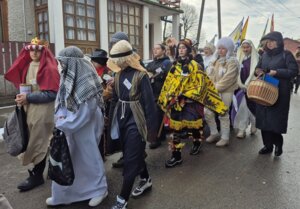 I Orszak Trzech Króli i Kolędnicy Misyjni w Kołaczycach