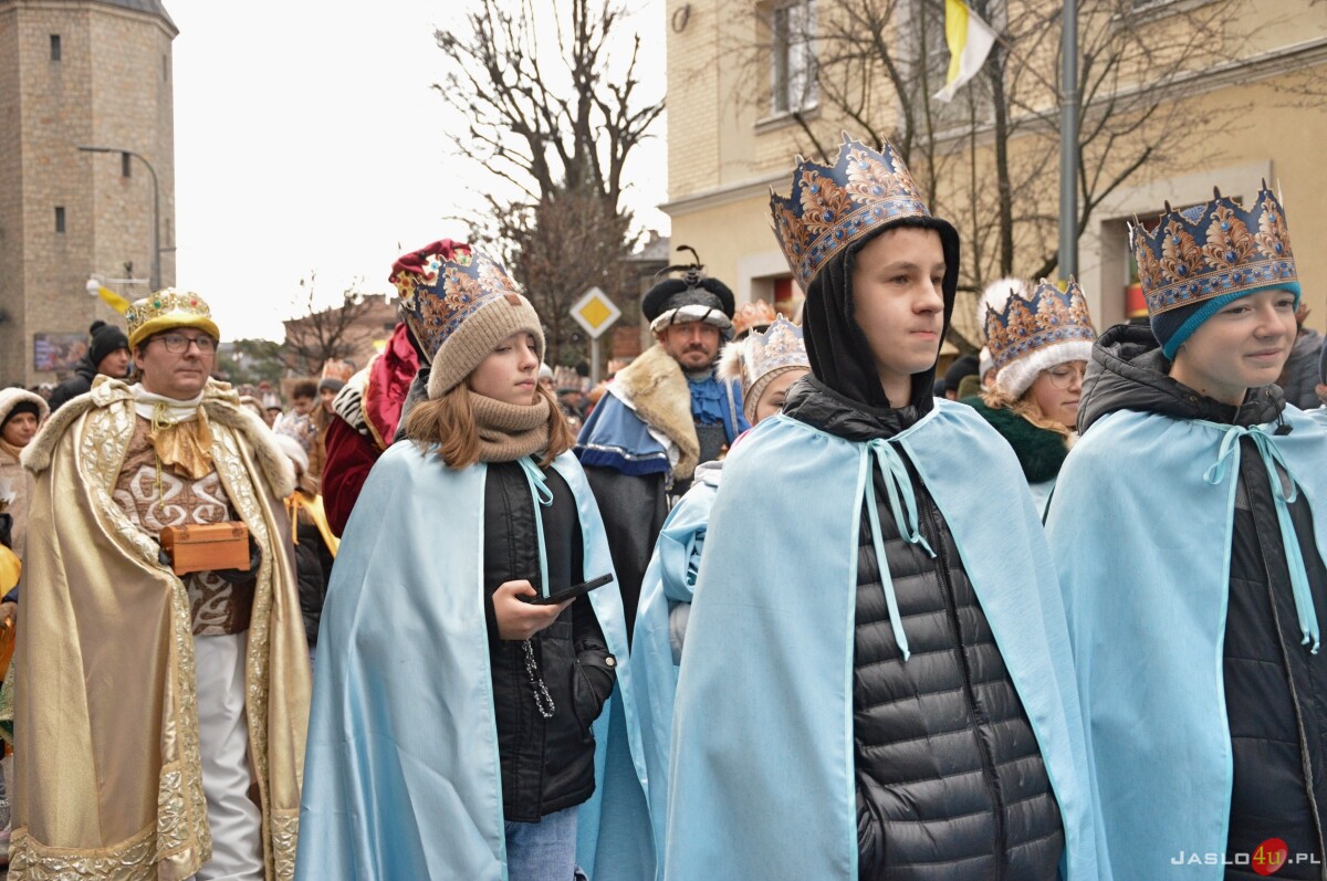 Orszak Trzech Króli w Jaśle