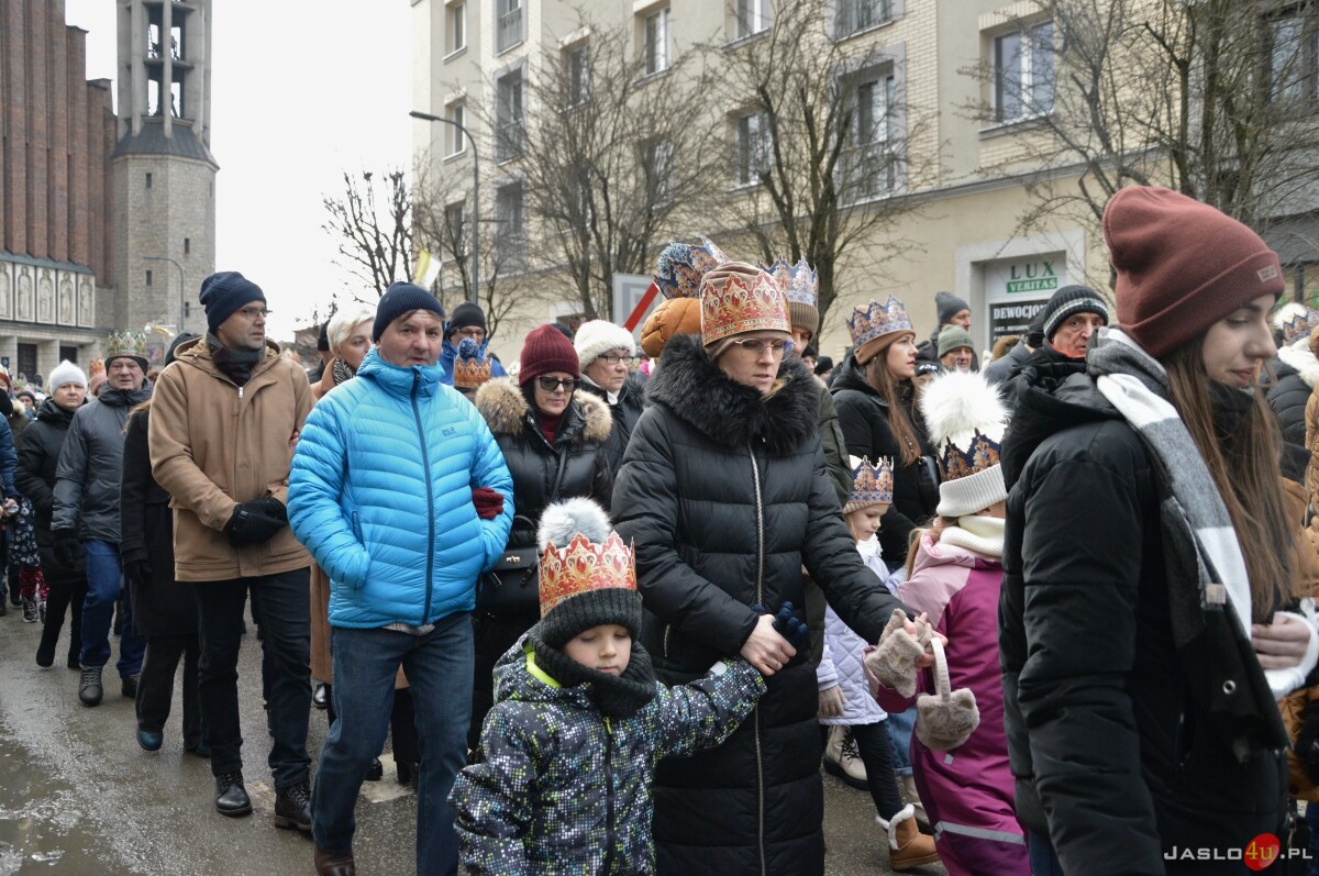 Orszak Trzech Króli w Jaśle