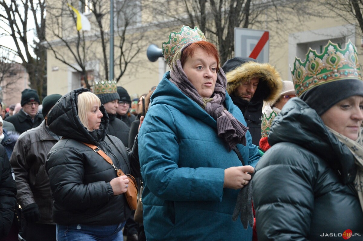 Orszak Trzech Króli w Jaśle