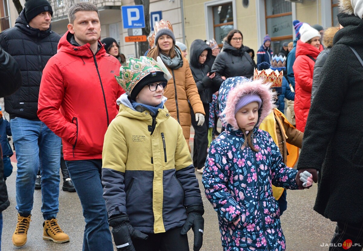 Orszak Trzech Króli w Jaśle