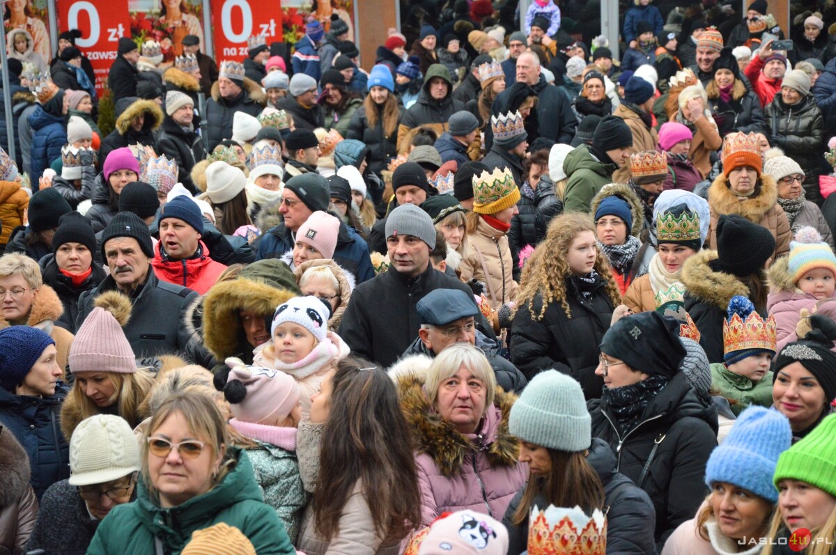 Orszak Trzech Króli w Jaśle