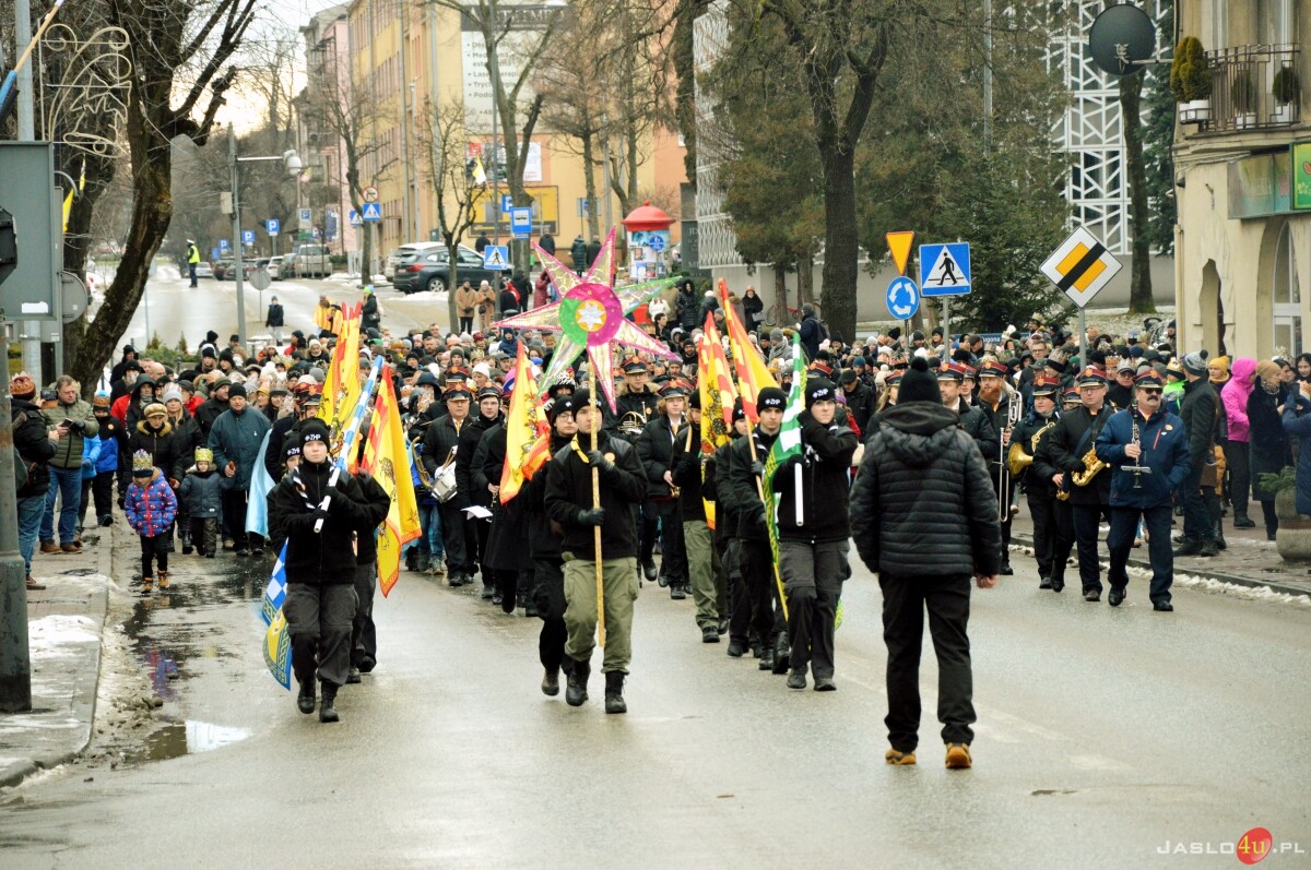 Orszak Trzech Króli w Jaśle