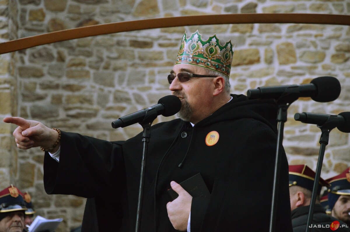 Orszak Trzech Króli w Jaśle