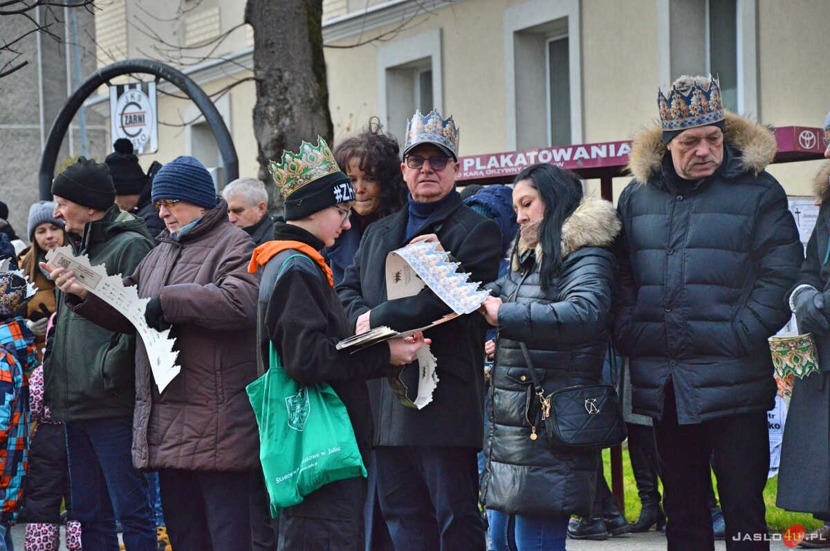 Orszak Trzech Króli w Jaśle