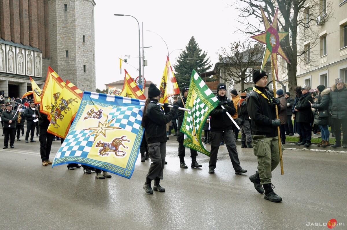 Orszak Trzech Króli w Jaśle