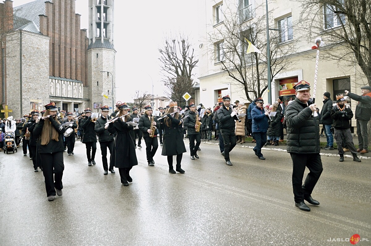 Orszak Trzech Króli w Jaśle
