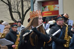 Orszak Trzech Króli w Jaśle