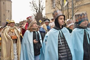Orszak Trzech Króli w Jaśle