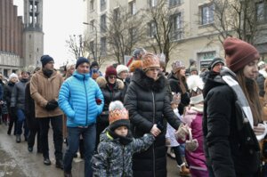Orszak Trzech Króli w Jaśle