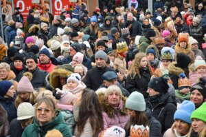 Orszak Trzech Króli w Jaśle