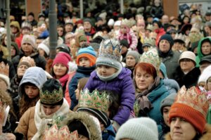 Orszak Trzech Króli w Jaśle