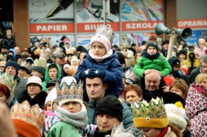 Orszak Trzech Króli w Jaśle
