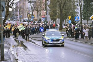 Orszak Trzech Króli w Jaśle