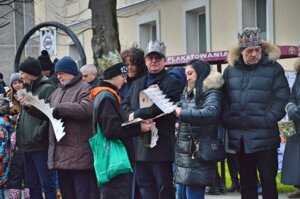 Orszak Trzech Króli w Jaśle