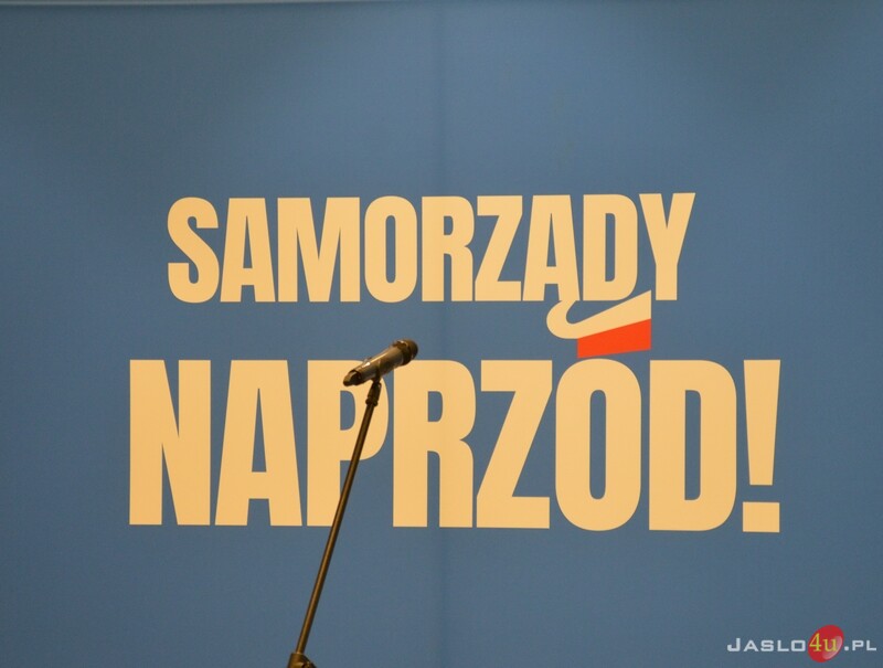 Kampania PO w Jaśle