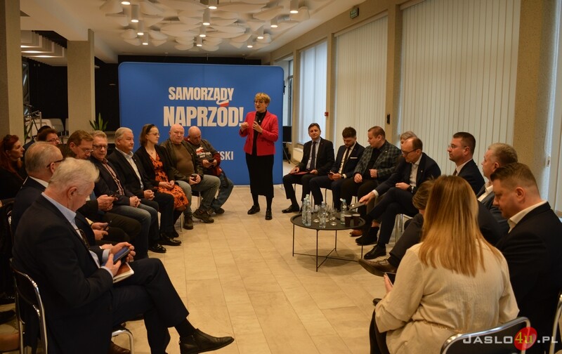 Kampania PO w Jaśle