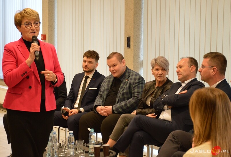 Kampania PO w Jaśle