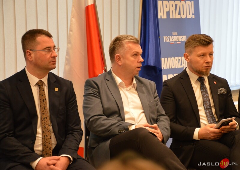 Kampania PO w Jaśle