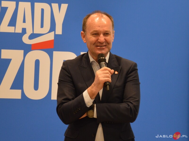 Kampania PO w Jaśle