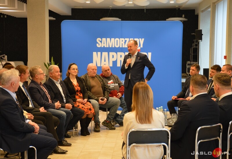 Kampania PO w Jaśle