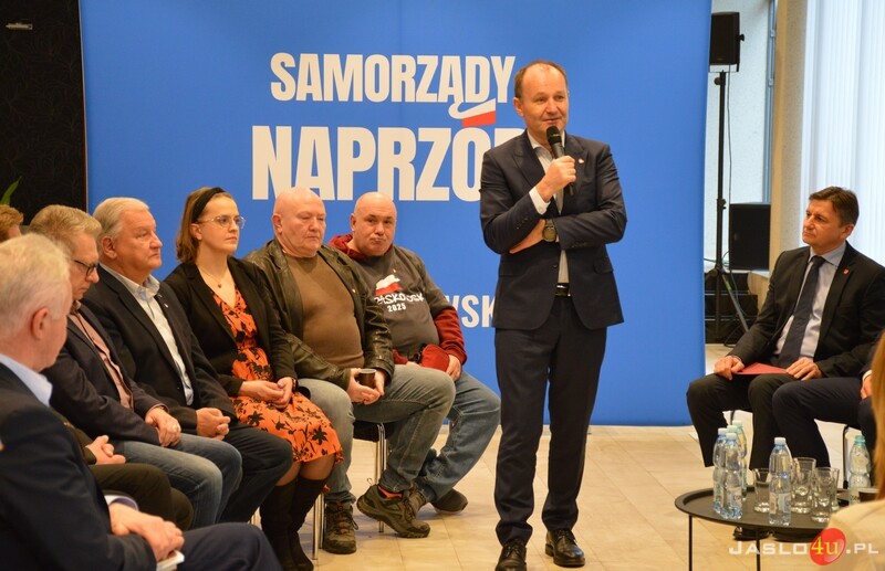 Kampania PO w Jaśle