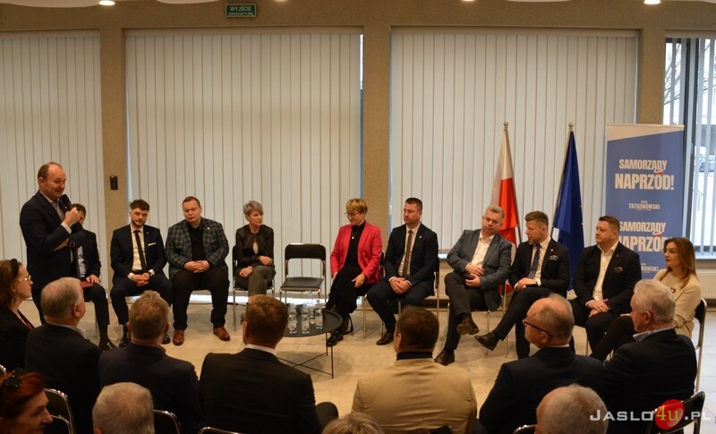 Kampania PO w Jaśle