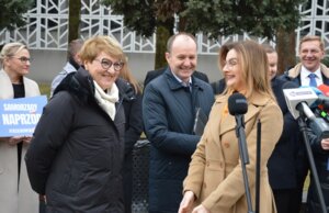 Kampania PO w Jaśle