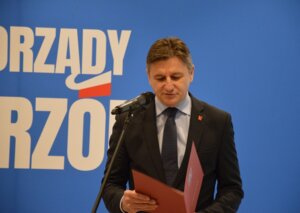 Kampania PO w Jaśle