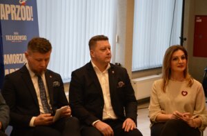 Kampania PO w Jaśle