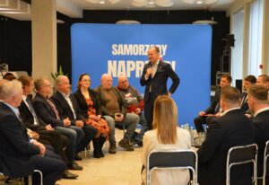 Kampania PO w Jaśle
