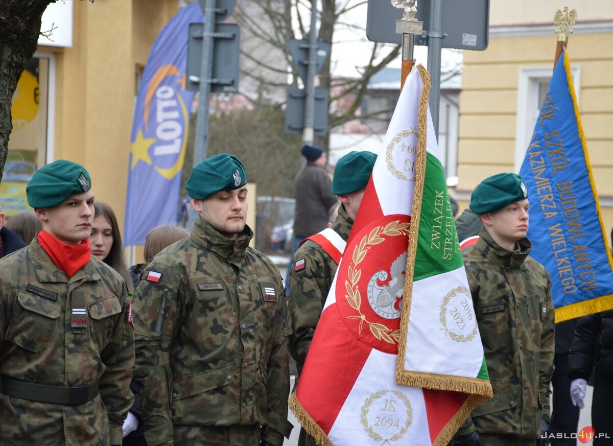 Narodowy Dzień Pamięci Żołnierzy AK w Jaśle