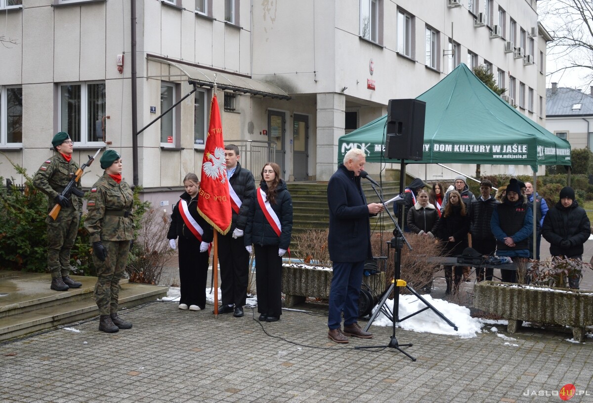 Narodowy Dzień Pamięci Żołnierzy AK w Jaśle
