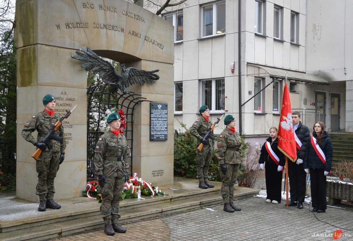 Narodowy Dzień Pamięci Żołnierzy AK w Jaśle