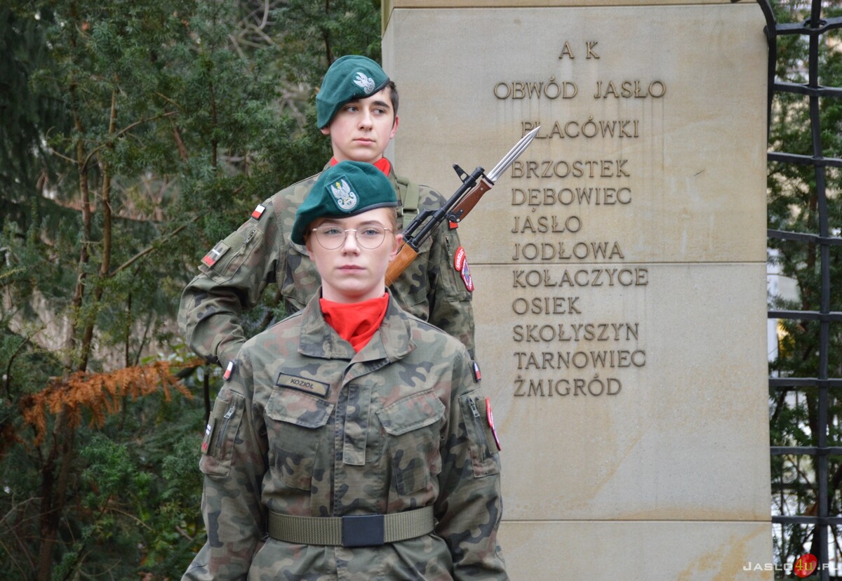 Narodowy Dzień Pamięci Żołnierzy AK w Jaśle