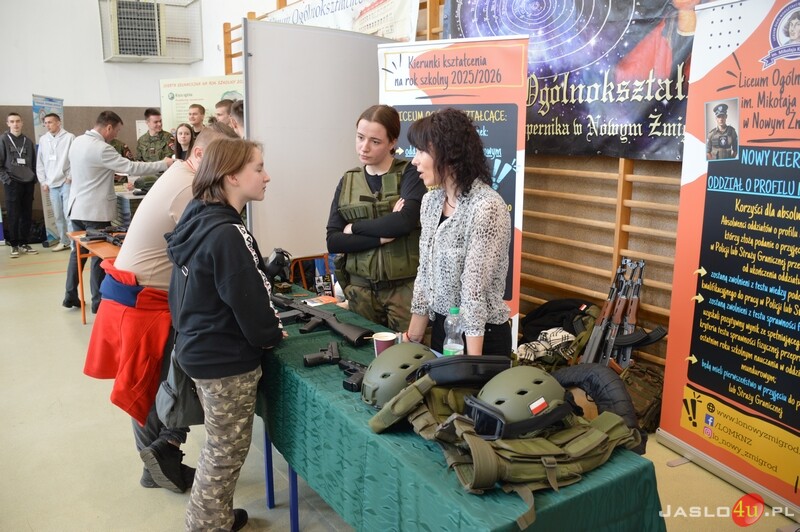 Giełda Szkół 2025 w ZS nr 3