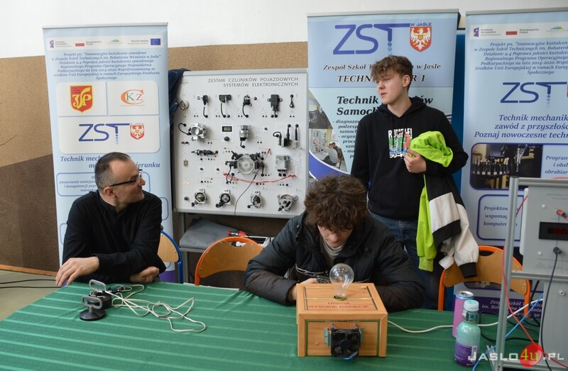 Giełda Szkół 2025 w ZS nr 3