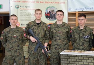 Giełda Szkół 2025 w ZS nr 3