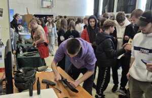 Giełda Szkół 2025 w ZS nr 3