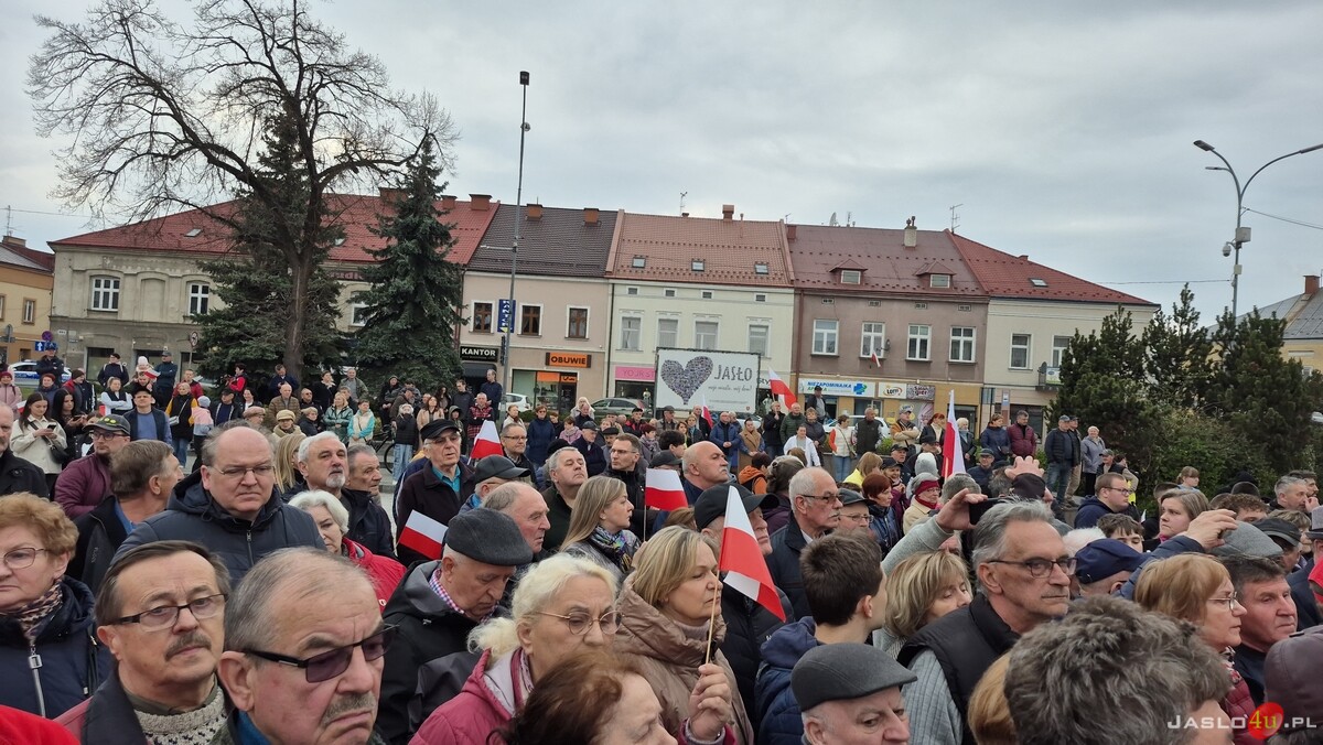 Karol Nawrocki w Jaśle część 1