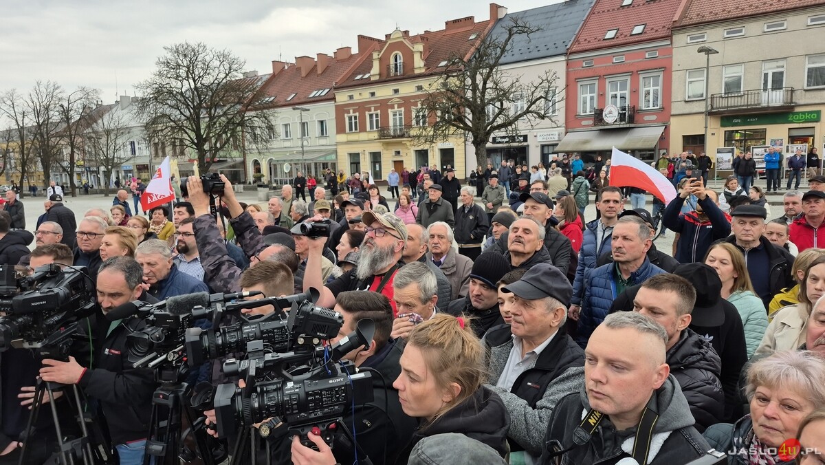 Karol Nawrocki w Jaśle część 1